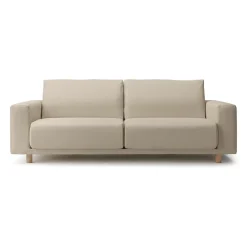 Outlet Cotton Canvas Cover for Urethane Pocket Coil Sofa - 3 Seater (Sofa Sold Separately) Sofas