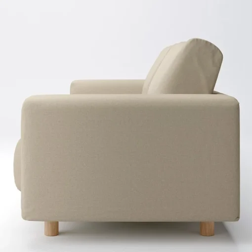 Outlet Cotton Canvas Cover for Urethane Pocket Coil Sofa - 3 Seater (Sofa Sold Separately) Sofas