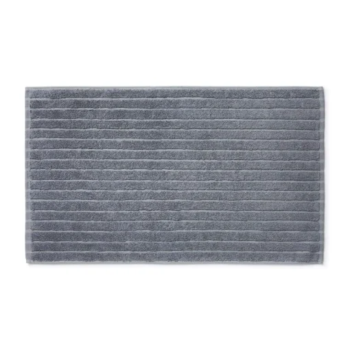 Sale Cotton Linen Bath Mat - W14.2 x L23.6" Bath Mats