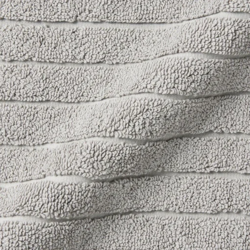 Sale Cotton Linen Bath Mat - W14.2 x L23.6" Bath Mats