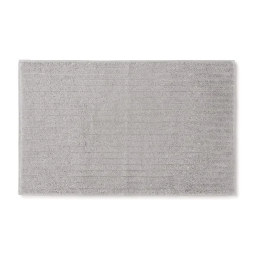 Sale Cotton Linen Bath Mat - W17.7 x L27.6" Bath Mats