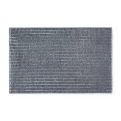 Sale Cotton Linen Bath Mat - W17.7 x L27.6