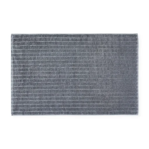 Sale Cotton Linen Bath Mat - W17.7 x L27.6" Bath Mats