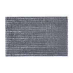 Best Cotton Linen Bath Mat - W17.7 x L27.6