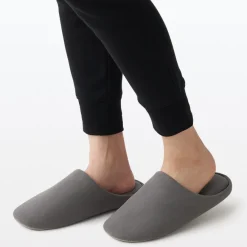 Clearance Cotton Plain Weave Insole Slippers Slippers