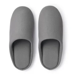 Clearance Cotton Plain Weave Insole Slippers Slippers