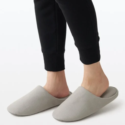 Clearance Cotton Plain Weave Insole Slippers Slippers