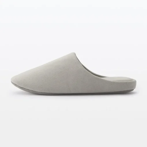 Clearance Cotton Plain Weave Insole Slippers Slippers