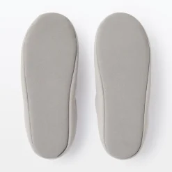 Clearance Cotton Plain Weave Insole Slippers Slippers