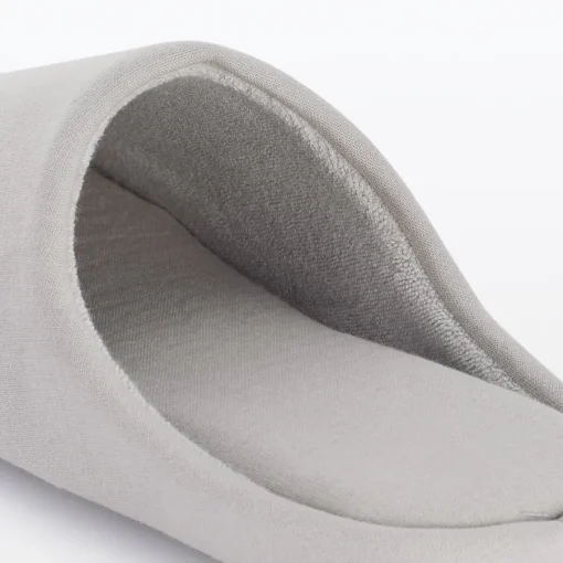 Clearance Cotton Plain Weave Insole Slippers Slippers
