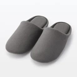 Clearance Cotton Plain Weave Insole Slippers Slippers