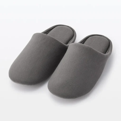 Clearance Cotton Plain Weave Insole Slippers Slippers