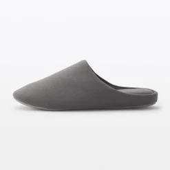 Clearance Cotton Plain Weave Insole Slippers Slippers