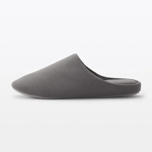 Clearance Cotton Plain Weave Insole Slippers Slippers