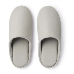 Clearance Cotton Plain Weave Insole Slippers Slippers