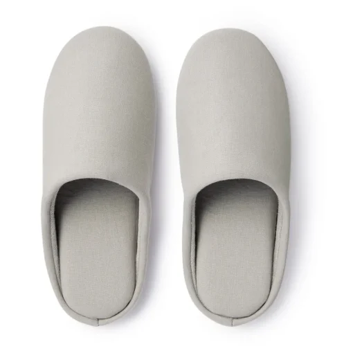 Clearance Cotton Plain Weave Insole Slippers Slippers