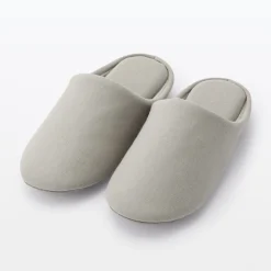 Clearance Cotton Plain Weave Insole Slippers Slippers