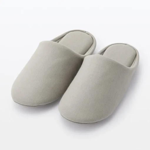 Clearance Cotton Plain Weave Insole Slippers Slippers