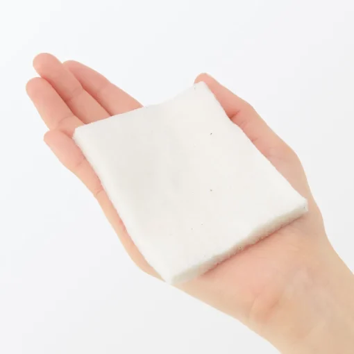 Outlet Cut Cotton Ecru Large Type (88 Pack) Makeup Accessories