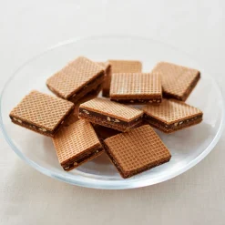 Sale Double Chocolate Cream Wafers with Peanuts Snacks
