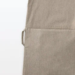 Discount Easy Fit Long Sleeve Apron - Dark Beige Kitchen Utensils