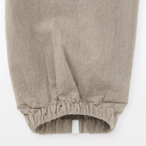 Discount Easy Fit Long Sleeve Apron - Dark Beige Kitchen Utensils