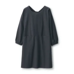 Outlet Easy Fit Long Sleeve Apron - Dark Gray Kitchen Utensils