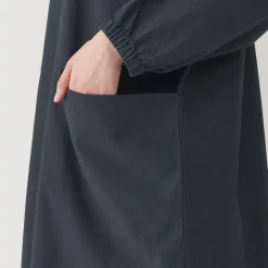 Outlet Easy Fit Long Sleeve Apron - Dark Gray Kitchen Utensils