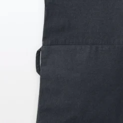 Outlet Easy Fit Long Sleeve Apron - Dark Gray Kitchen Utensils