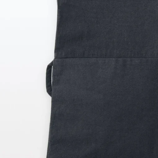 Outlet Easy Fit Long Sleeve Apron - Dark Gray Kitchen Utensils
