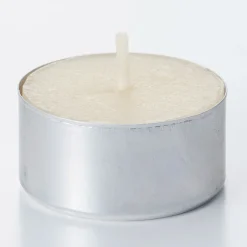 Clearance Fragrance-Free Mini Tealight Candle (12 Pack) Candles