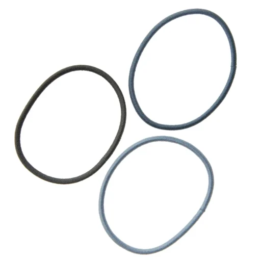 Clearance Hair Rubber Band (3 pcs) Hair Care