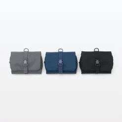 New Hanging Case with Pouch Toiletry Cases