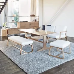 Online [HD] Living Dining Table 3 - Oak Dining Tables