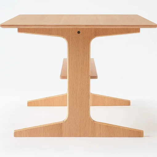 Online [HD] Living Dining Table 3 - Oak Dining Tables