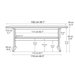 Online [HD] Living Dining Table 3 - Oak Dining Tables