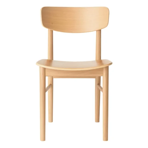 Discount [HD] Oak Round Chair Dining Chairs