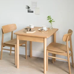 Discount [HD] Oak Round Chair Dining Chairs