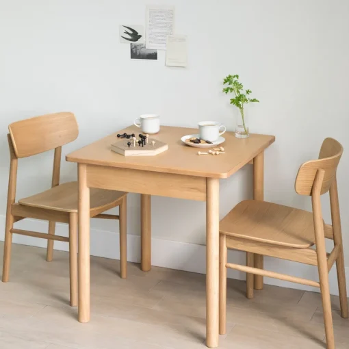 Discount [HD] Oak Round Chair Dining Chairs