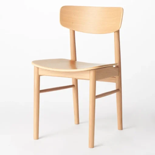 Discount [HD] Oak Round Chair Dining Chairs