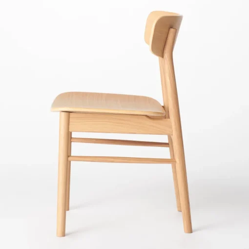 Discount [HD] Oak Round Chair Dining Chairs