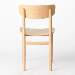 Discount [HD] Oak Round Chair Dining Chairs