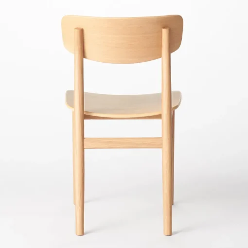 Discount [HD] Oak Round Chair Dining Chairs