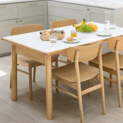 Discount [HD] Oak Round Chair Dining Chairs