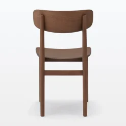 Clearance [HD] Round Chair - Oak - Brown Dining Chairs