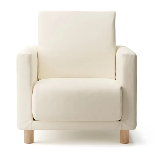 New [HD] Urethane Pocket Coil Sofa 1 Seater (Cover Sold Separately) Sofas