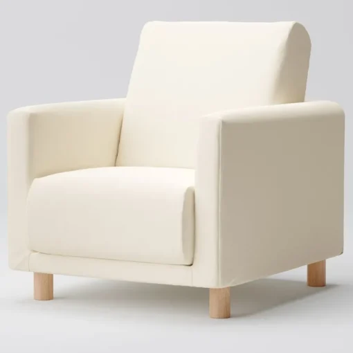 New [HD] Urethane Pocket Coil Sofa 1 Seater (Cover Sold Separately) Sofas
