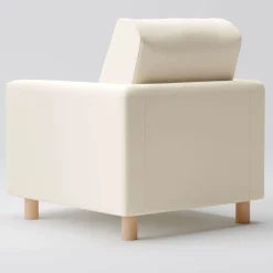 New [HD] Urethane Pocket Coil Sofa 1 Seater (Cover Sold Separately) Sofas