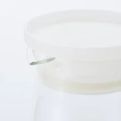 Discount Heat Resistant Glass Round Pitcher Glassware