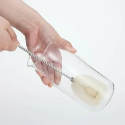 Discount Heat Resistant Glass Round Pitcher Glassware